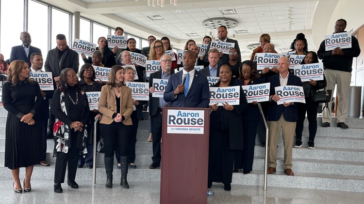 Aaron Rouse will run for Virginia Senate seat held by Jen Kiggans