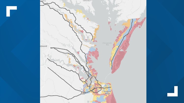 Do you Know Your Zone? Here's how tidal flooding can impact you.
