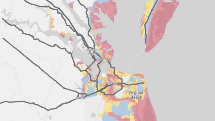 Know Your Zone: Hampton Roads eyes potential impacts from Hurricane Ian