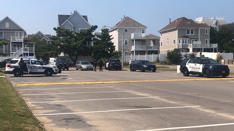 Man shot on E. Ocean View Avenue in Norfolk