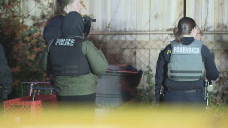 Virginia Beach police investigating shooting on Pickering Street