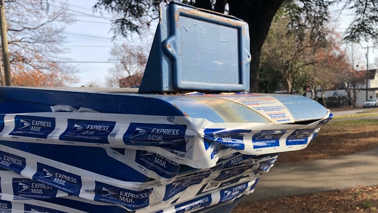 Blue drop-off mailboxes out of service in Norfolk as Postal Inspectors investigate mail thefts