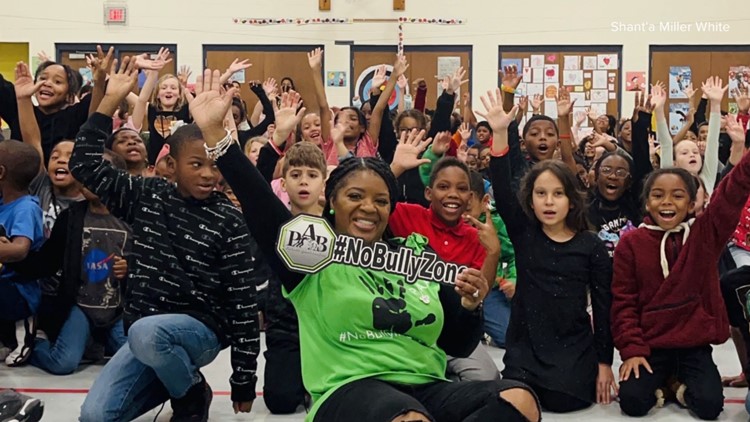 TEGNA Foundation surprises Hampton mother, anti-bully advocate with grant