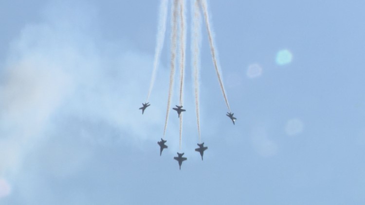 'Back to the Beach' | NAS Oceana Air Show to draw large crowds this weekend