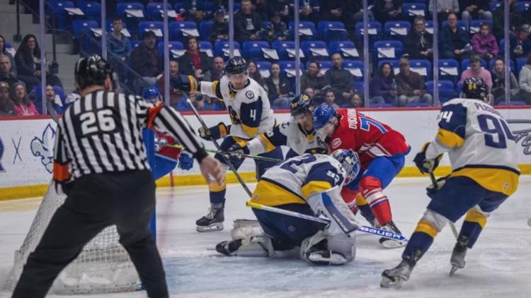 Admirals drop hard-fought game 1 against Lions 1-0