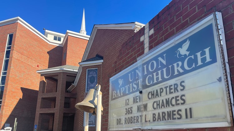 Missing Virginia Beach church cross found in pieces after being knocked down