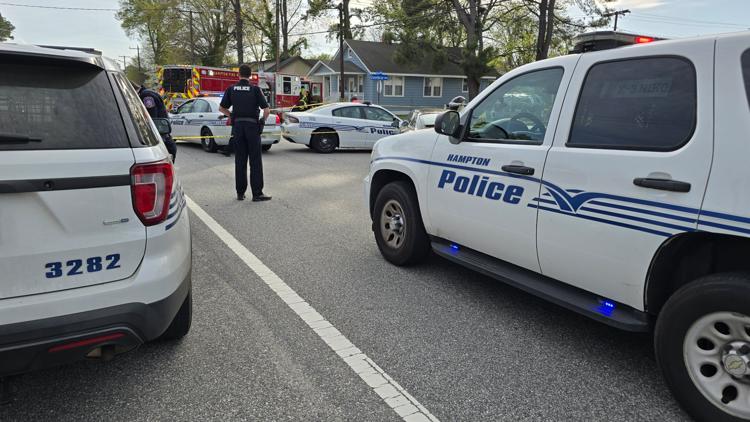 Hampton police identify man killed in motorcycle crash