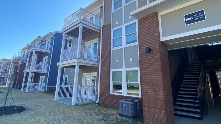 Ribbon-cutting ceremony held for $46M affordable housing project in Suffolk