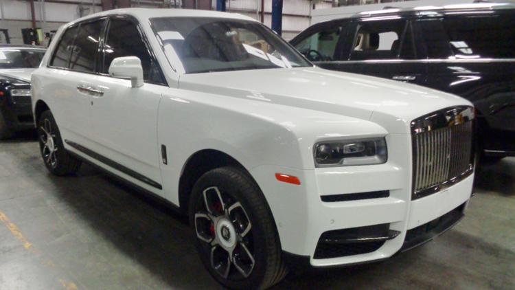 Dozens of stolen vehicles, including $460,000 Rolls-Royce, stopped at Norfolk port