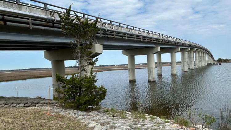 NASA's Wallops Island holds groundbreaking for new causeway bridge