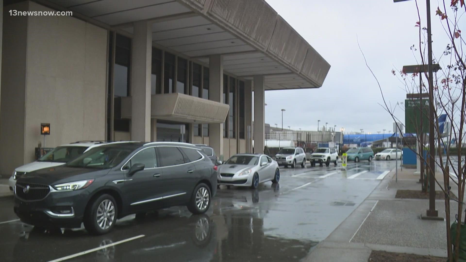 Travel numbers could reach pre-pandemic numbers at Norfolk International.