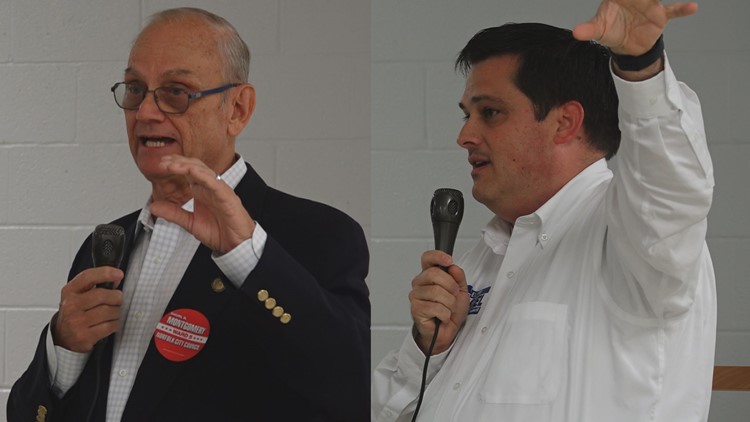 Smigiel, Montgomery vie for Norfolk City Council seat to represent 'Ward 5'