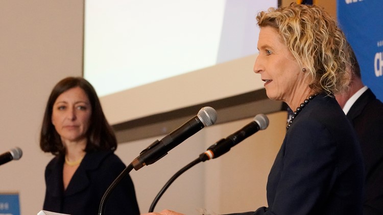 Youngkin joins Jen Kiggans for rally in Chesapeake