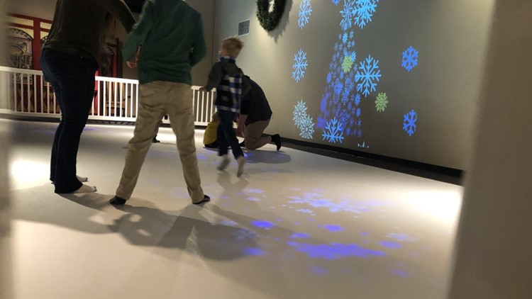 You can celebrate the new year with your little one at the Children's Museum of Virginia.