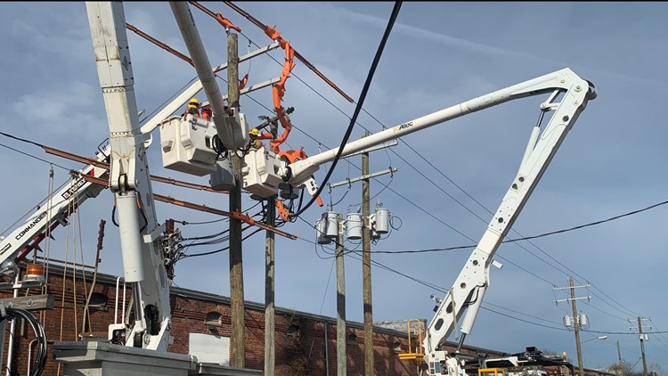 Poquoson Public Schools cancels school on Tuesday for power outage