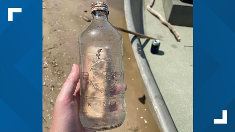 Message in a bottle | Family finds Pepsi bottle with boy's message from 44 years ago