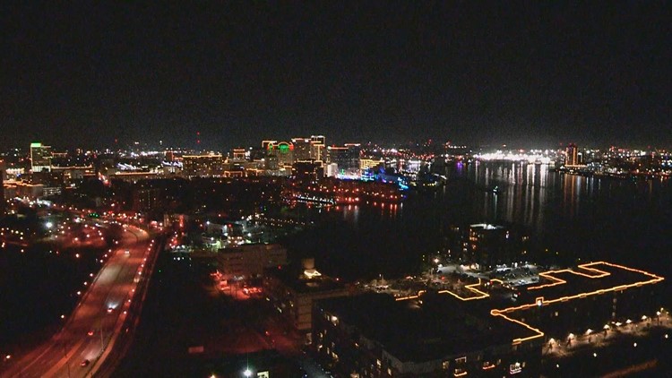 Grand Illumination Parade returns in full force with 'holiday magic' in Downtown Norfolk