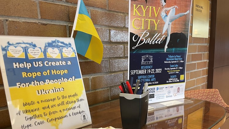 Suffolk welcomes world-class Kyiv City Ballet