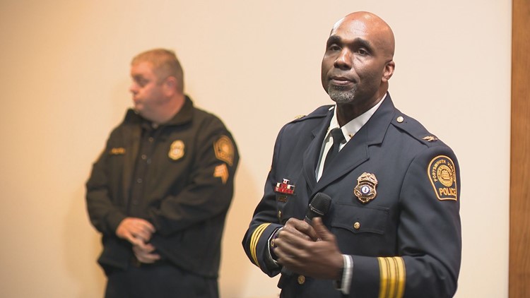 Newly sworn-in Portsmouth Police Chief lays out vision for department, city