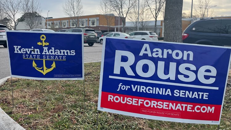 One last pitch: Candidates vying for 7th Senate District meet with voters on Election Day