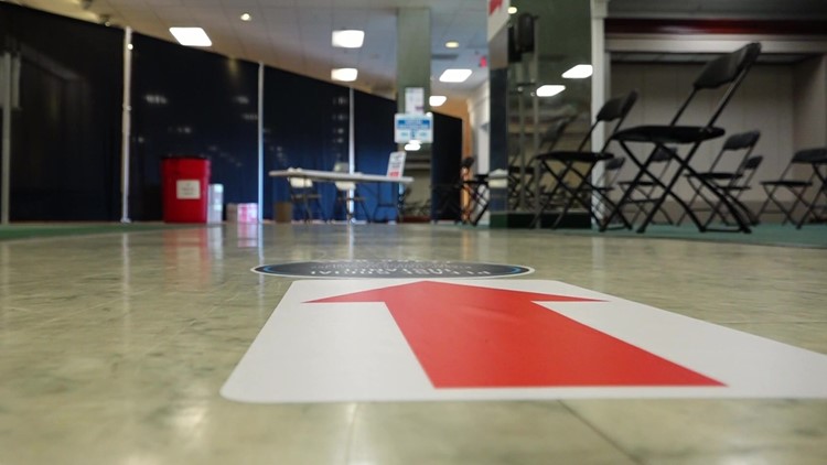 After almost 2 years, Military Circle Mall COVID-19 vaccine clinic set to close