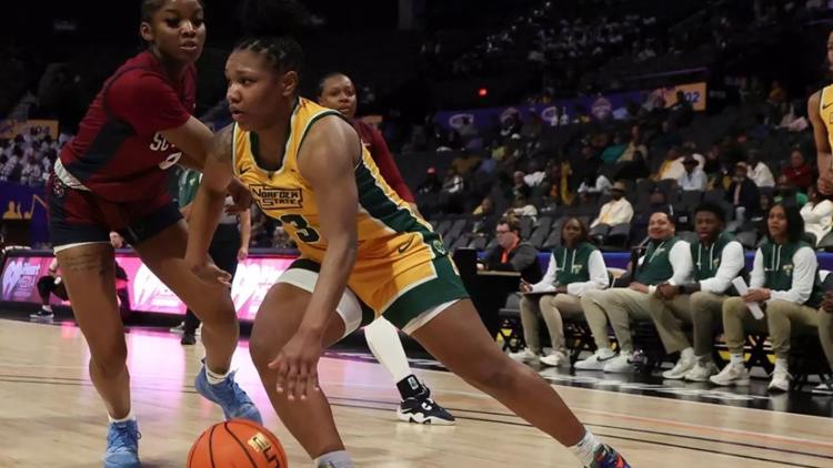 NSU's Johnson signs training camp deal with the WNBA's Lynx