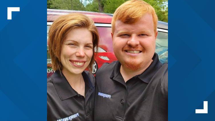 MAKING A MARK: Yorktown couple gives new life to old items