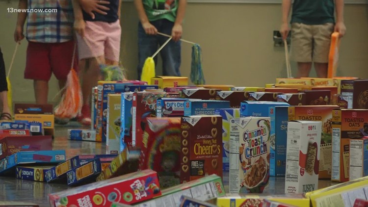 Foodbank of Southeastern Virginia launches 'Hunger Heroes' to fight summer hunger