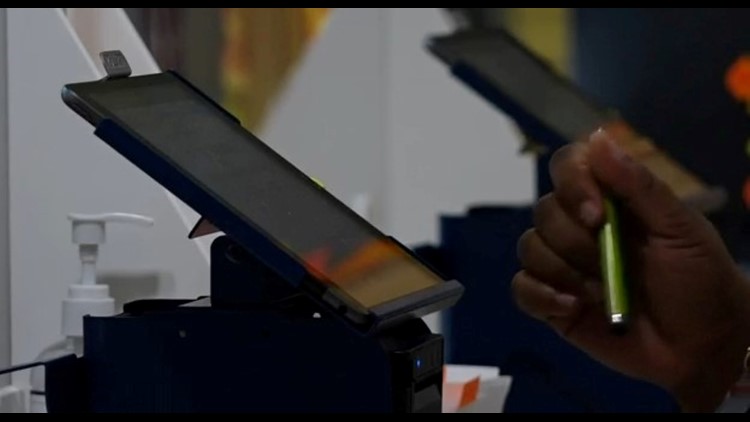 Virginia Beach debuts iPad system to speed up voter check-in process