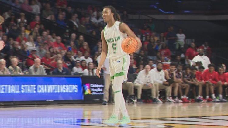Green Run's Jackson named Class 5 state Player of the Year and Kenneth Harris Coach of the Year