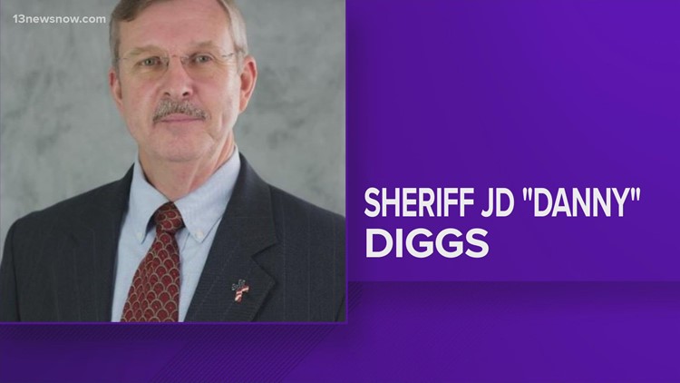 Sheriff Diggs retires York-Poquoson Sheriff's Office after 45 years in law enforcement