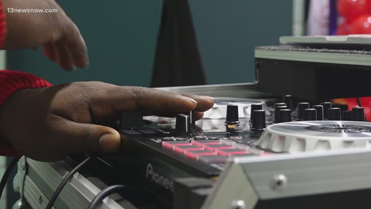 Norfolk nonprofit brings early Christmas to Young Terrace neighborhood