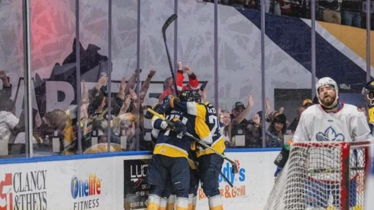 Milic’s shutout, Chesapeake native Osmundson’s goal power Admirals to series-tying win 1-0