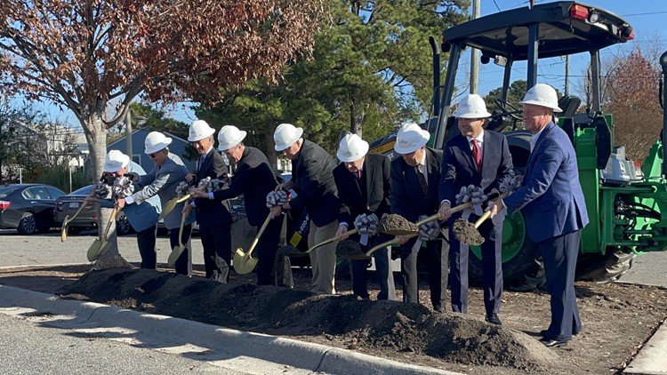 A new chapter: Developers break ground on senior living facility at Pembroke Square