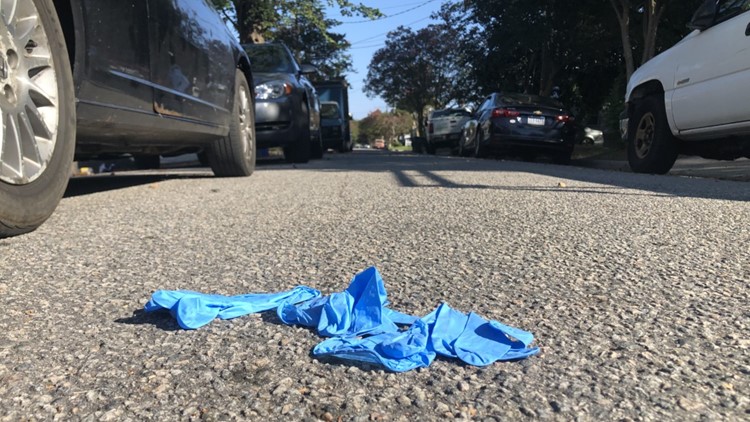 Witnesses recall shooting that left Norfolk officer hurt