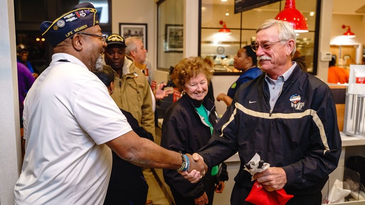 Golden Corral offers Military Appreciation Night