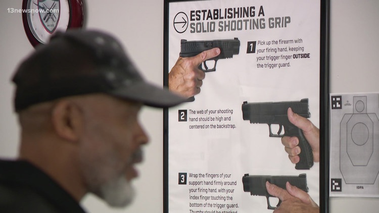 Gun safety instructor stresses legality amid recent Oceanfront arrests