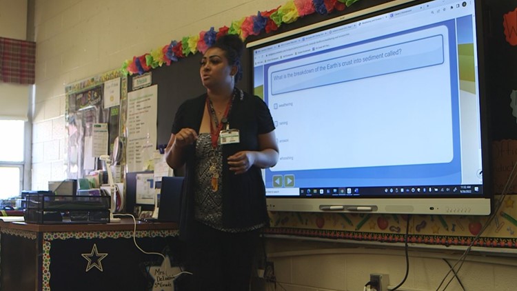 Norfolk school boasts improved scores in key subjects, despite COVID shutdown