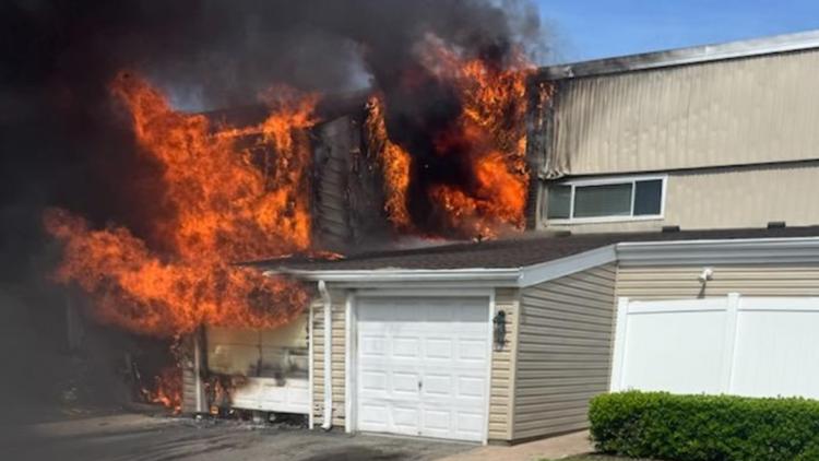 2 residents displaced by fire in Newport News