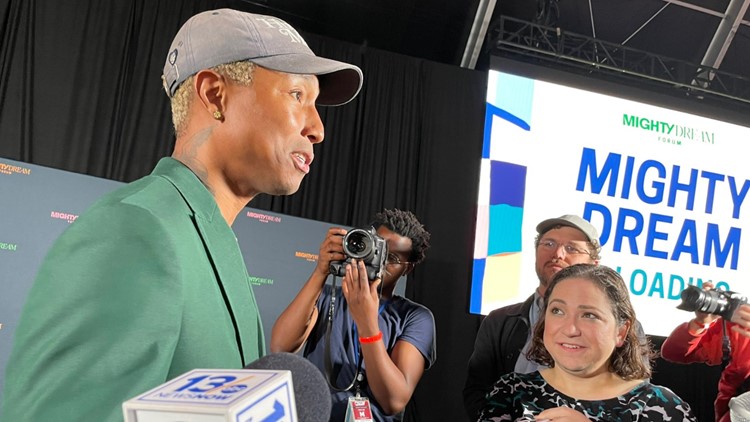 'I don't like it': Pharrell addresses city's crackdown on Downtown Norfolk businesses