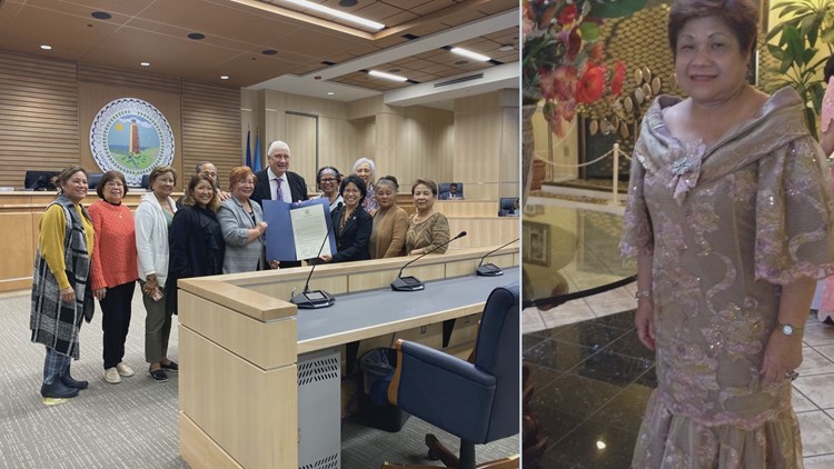 VB City Council honors Rosa Blanco for dedication as an educator, member of local Filipino community