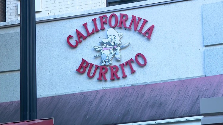 California Burrito to serve food to homeless while permit problems keeps business closed