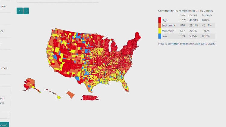 COVID-19 cases start to rise in Virginia, with 2 new omicron subvariants