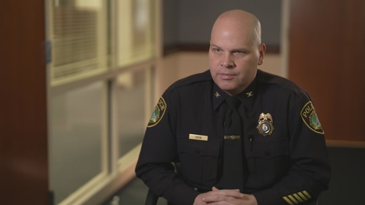'I know she is a hero' | Newport News Police Chief discusses Richneck shooting