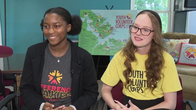 Friendships bloom as teens volunteer together across Hampton Roads at YVC