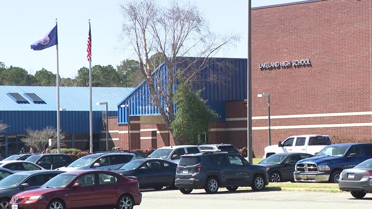 Lakeland High School in Suffolk evacuated after reported bomb threat