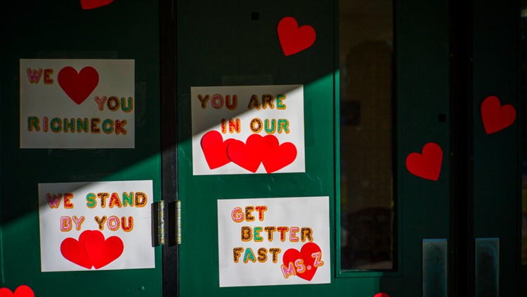 Helping children cope in the aftermath of Richneck Elementary School shooting