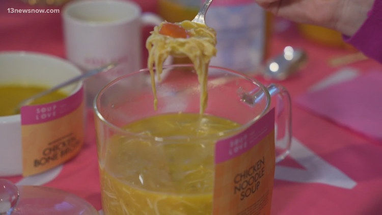 New Soup Love store opening in Virginia Beach's Hilltop