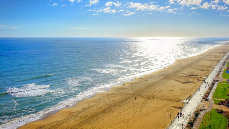 Condé Nast Traveler names Virginia Beach in list of best places to go in 2023
