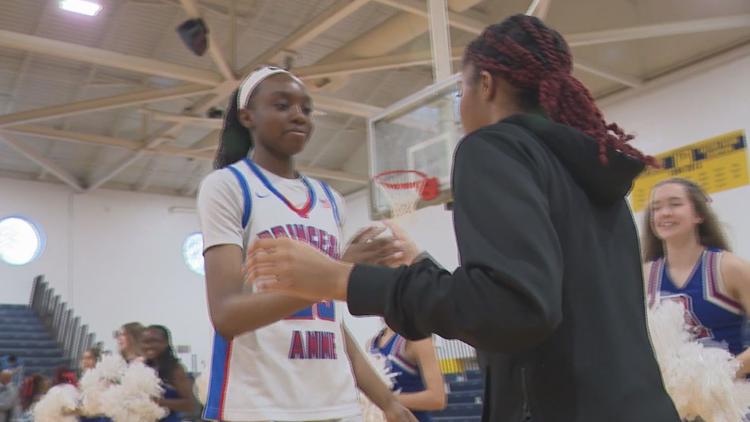Several area players make Class 5 All-State girls 1st team; Princess Anne's Ojo named Player of the Year again